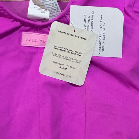 Fabletics One Piece Swimsuit Small - Picture 6 of 7